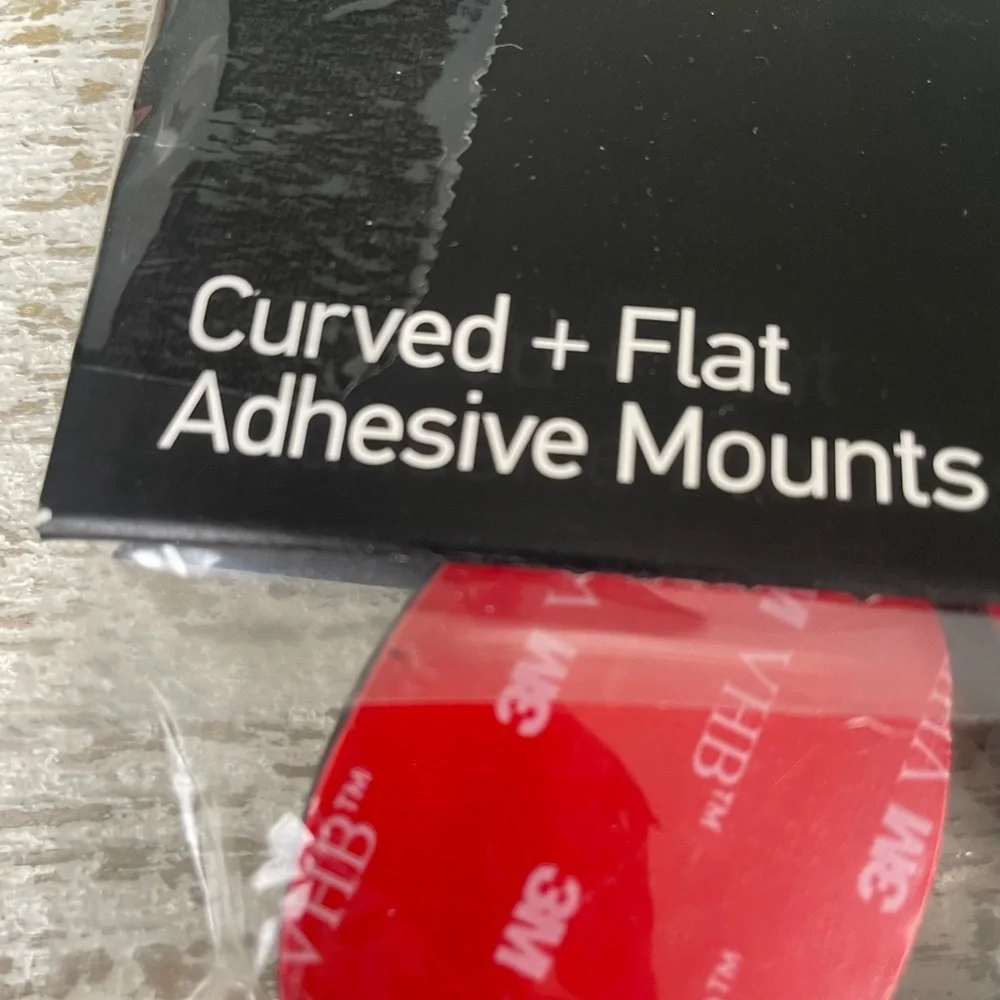 GoPro Curved and Flat Adhesive Mounts